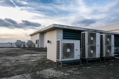 Swamp Cooler Installation